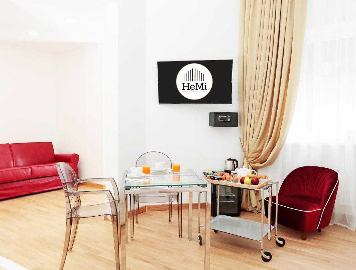 Hemi Suites Milano Exteriör bild