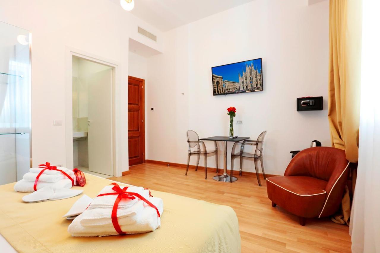 Hemi Suites Milano Exteriör bild